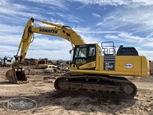 Used Komatsu Crawler Excavator